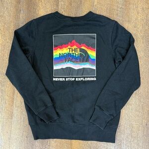 The North Face pullover sweatshirt sz.Small.